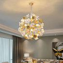 Axyaa Modern Pendant Chandeliers Staircase LED Lighting for Living Room
