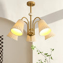 Axyaa Crystal Chandelier Pendant Light for Luxury Living Room and Dining Room