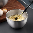 Axyaa Stainless Steel Mixing Bowl Set with Scale - Kitchen Utensils & Seasoning Bowls