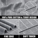 Axyaa Cotton Kitchen Towel Super Soft & Absorbent Cleaning Cloth