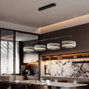 Axyaa LED Pendant Light Chandeliers for Modern Home Decor & Indoor Lighting