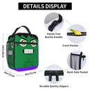 Axyaa Insulated Lunch Tote Bag: Portable Thermal Cooler for Work and Food Storage