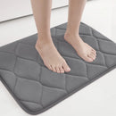 Axyaa Memory Foam Bathroom Mat Set