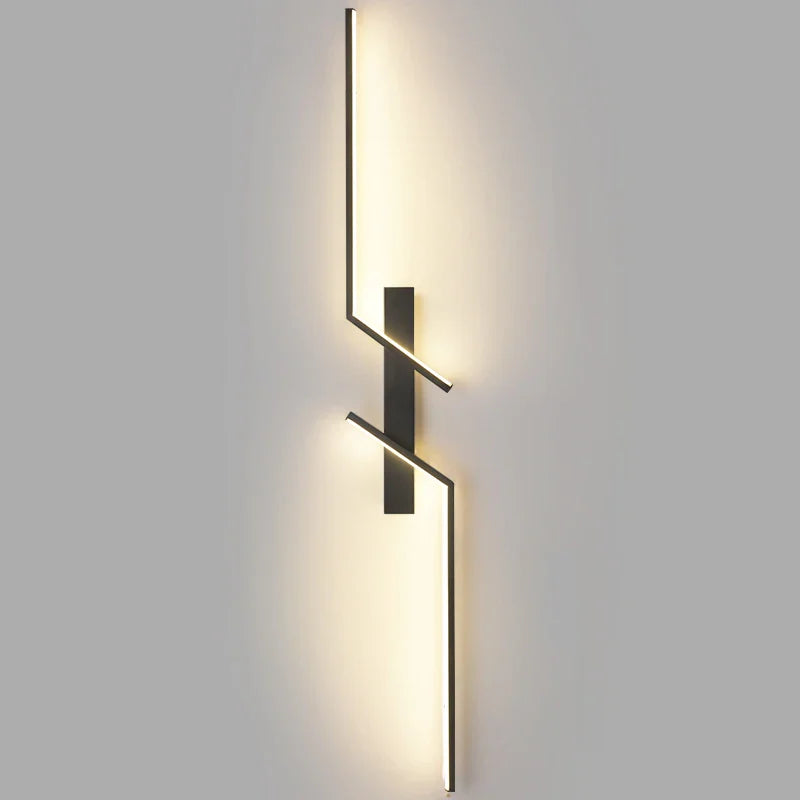 Axyaa Modern LED Wall Sconce for Bedroom Living Room TV Background