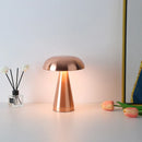 Axyaa LED Touch Table Lamp Rechargeable 3 Color Metal Desk Room Decor