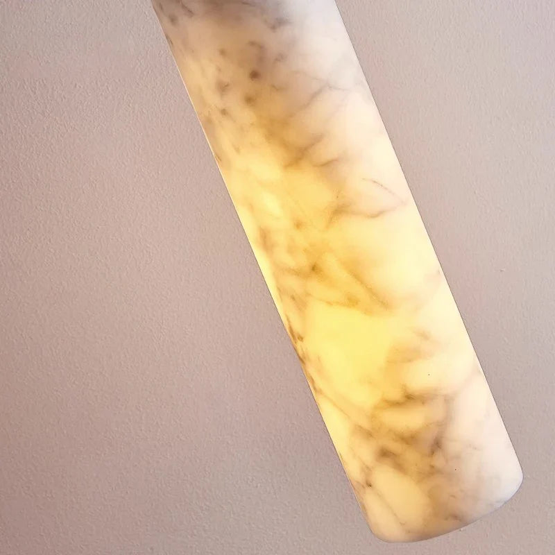 Axya Marble Chandelier Pendant Lamp for Luxury Lighting