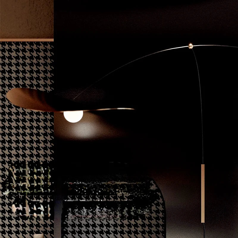 Axyaa Nordic Long Arm Wall Lamp for Living Room, Bedroom, and Study