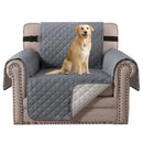 Axyaa Pet-Friendly Recliner Chair Cover: Non-Slip, Washable Furniture Protector