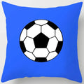 Axyaa Football Square Pillowcase - Home & Car Decor Cushion Cover (45cm*45cm)