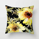Axyaa Flower Pattern Decorative Art Pillowcase 45*45 Throw Pillows Home Decor