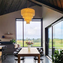 Luxury Murano Art Glass Pendant Light by Axyaa for Elegant Spaces