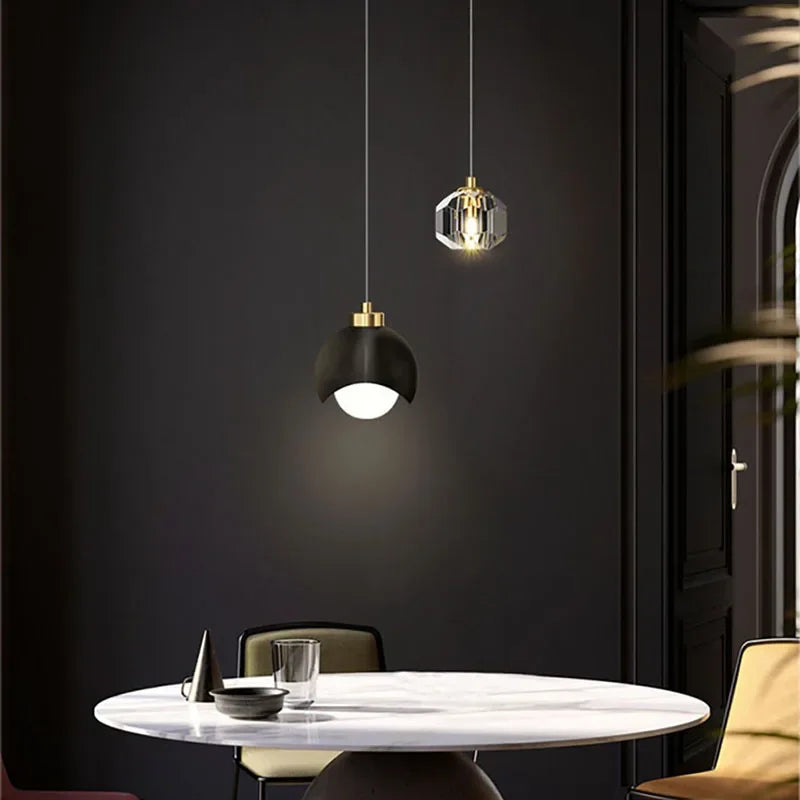 Axya Nordic LED Pendant Chandelier for Home Decor Lighting