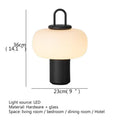 Axyaa Postmodern LED Desk Lamp for Home Decor