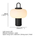 Axyaa Postmodern LED Desk Lamp for Home Decor