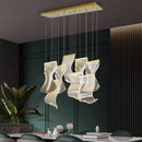 Axyaa Modern LED Pendant Light for Home Decor and Indoor Lighting