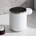 Axyaa Stainless Steel Toothbrush Cup for Home Bathroom, Kids Mouthwash Drinking Utensil