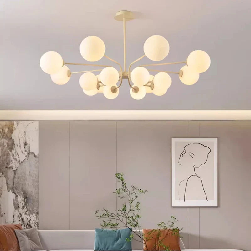 Axyaa Modern Dining Room Pendant Light LED Chandelier Ceiling Lamp Fixture