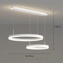 Axyaa Modern Pendant Chandelier LED Ceiling Light for Dining Room