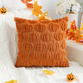 Halloween Plush Pumpkin Pillowcase by Axyaa