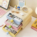 Axyaa Makeup Organizer Drawer Desktop Storage Box Stationery Rack Large Capacity