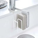 Axyaa Kitchen Faucet Sink Rack Sponge Drain Storage Stand