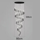 Axyaa Modern LED Pendant Chandeliers for Living Room Staircase Hanging Light