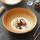 Axyaa Ceramic Meal Bowl Set - Elegant and Modern Household Restaurant Noodle Soup Rice Bowl