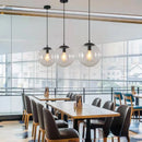 Axyaa Nordic Glass Pendant Lights: Modern, Vintage, Industrial Hanging Lamp