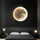 Axyaa Modern Moon LED Wall Light for Home Appliance Room Decor