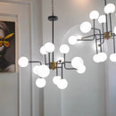 Axyaa Nordic Chandeliers Dining Room Pendant Lights Ceiling Hanging Lamps