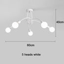 Axyaa Gold-Plated Branch Chandelier for Home, Hotel, and Restaurant Lighting