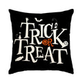 Axyaa Halloween Pillowcase Cojines Funny Cushion Cover Home Sofa Decoration