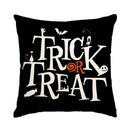 Axyaa Halloween Pillowcase Cojines Funny Cushion Cover Home Sofa Decoration