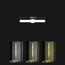 Axyaa LED Magnetic Cabinet Light USB Plug Night Lamp