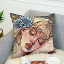 Axyaa Art Decor Pillow Cover 45x45 for Home & Car Decor