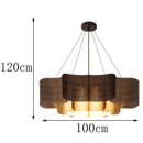 Axyaa Modern Pendant Chandelier Ceiling Light for Dining and Living Room