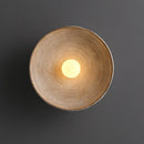 Axyaa LED Wall Lamp Home Hotel Bedroom Decor Resin Wall Light