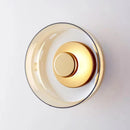 Axyaa Glass Wall Lamp: Modern Nordic Bedroom Kitchen Sconces Lighting Fixtures