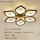 Nordic Light Luxury Petal Ceiling Lamp by Axyaa for Aisle, Dining Room & Bedroom