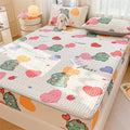 Axyaa Cool Feeling Latex Summer Mat Set