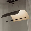 Axyaa Minimalist LED Pendant Light for Office, Restaurant, Bar, Kitchen - Lamina Model