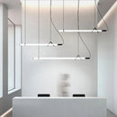 Axyaa Acrylic Pendant Light for Dining Strip, Restaurant, Hotel, Coffee Shop