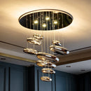 Axya Luxury Villa Chandelier Nordic Design LED Ceiling Lamp