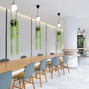 Axya Modern LED Plant Pendant Lights for Home Decor
