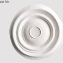 Axyaa Ceramic Serving Plate for Creative Dining Experience