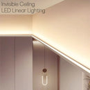 Axyaa LED Aluminum Profile for Corner Ceiling Recessed Lighting Decoration