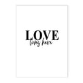 Axyaa Pink Reed Flower Tower Canvas Wall Art for Living Room Home Decor