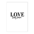 Axyaa Pink Reed Flower Tower Canvas Wall Art for Living Room Home Decor