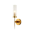Axyaa Nordic Glass Wall Sconce - Modern Stylish Lighting for Living Room Bedside Hallway