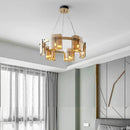 Axyaa Modern LED Pendant Light Chandeliers for Living Room Indoor Lighting